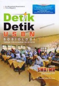 Detik-Detik Usbn Sosiologi SMA Tahun Pelajaran 2018/2019 (Peminatan IPS)