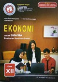 PR Ekonomi untuk SMA/MA Peminatan Ilmu - ilmu Sosial kelas XII