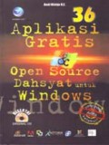 36 Aplikasi Gratis&Open Source Dahsyat U/Windows+CD