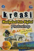 Kreasi Manipulasi Foto Digital Dengan Photoshop Untuk Pemula + CD
