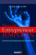 Menjadi Entreprenuer Jempolan