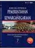 Ensiklopedia Pemerintah Dan Kewarganegaraan 7 : Sistem Dan Bentuk Pemerintahan Di Indonesia