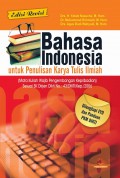 Bahasa Indonesia Untuk Penulisan Karya Tulis Ilmiah