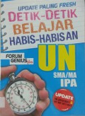Update Paling Fresh Detik-Detik Belajar Habis-Habisan Un SMA/MA IPA