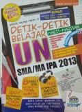 Update Paling Fresh?!!! Detik-Detik Belajar Habis-Habisan Un SMA/MA IPA 2013