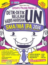 Update Paling Fresh?!!! Detik-Detik Belajar Habis-Habisan Un SMA/MA IPA 2014