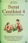 Serat Centini 4 Antara Cebolang Dan Nyai Demang