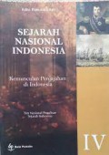 Sejarah Nasional Indonesia IV -Kemunculan Penjajahan Di Indonesia