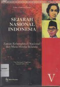 Sejarah Nasional Indonesia V -Zaman Kebangkitan Nasional Belnda Dan Masa Hindia Belanda