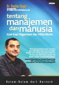 Tentang Manajemen Dan Manusia