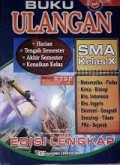 Buku Ulangan SMA Kelas X (Sesuai KTSP)