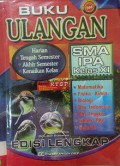 Buku Ulangan SMA IPA Kelas XI (Sesuai KTSP)