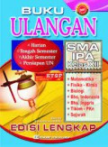 Buku Ulangan SMA IPA Kelas XII (Sesuai KTSP)