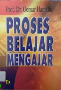 Proses Belajar Mengajar