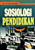 Sosiologi Pendidikan (Edisi Revisi)