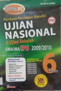 Panduan Persiapan Mandiri Ujuan Nasional & Ujuian Sekolah SMA/MA IPS 2009/2010