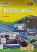 Power Point 2003 Untuk SMA XII