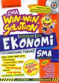 Cara Win-Win Solution Selesaikan Soal Ekonomi SMA Kelas X, XI, Dan XII + CD