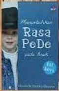 Menumbuhkan Rasa Pede Pada Anak For Boys
