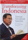 Transforming Indonesia