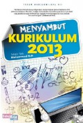 Menyambut Kurikulum 2013