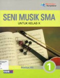 Seni Musik SMA 1 Untuk Kelas X