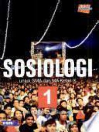 Sosiologi 1 Untuk SMA Dan Ma X