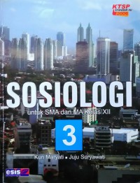 Sosiologi Untuk SMA 3 Dan Ma Kelas XII