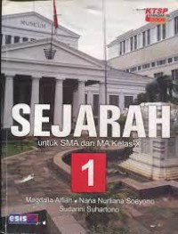 Sejarah 1 Untuk SMA Dan Kelas X