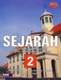 Sejarah 2 Untuk SMA Dan Ma Kelas XI Program IPA