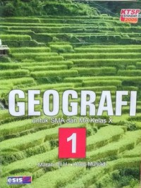 Geografi 1 Untuk SMA Dan Ma Kelas X