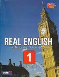 Real English 1 For Senior High School Grade X