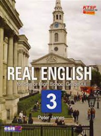 Real English 3 For Senior High School Grade XII