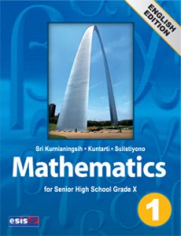 Mathematics 1 for Senior High School Grade X
