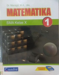 Matematika 1 SMA Kelas X
