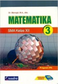 Matematika 3 SMA Kelas XII -Program IPA