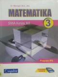 Matematika 3 SMA Kelas XII -Program IPS