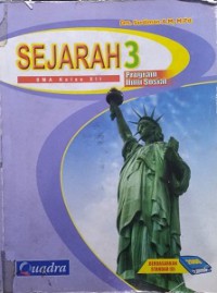 Sejarah 3 SMA Kelas XII Program Ilmu Sosial