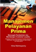 Manajemen Pelayanan Prima