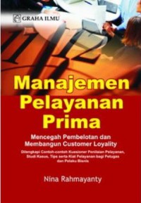 Manajemen Pelayanan Prima