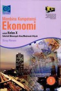 Membina Kompetensi Ekonomi 1 Untuk Kelas X