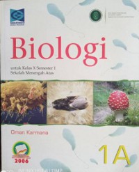 Biologi Untuk Kelas X Semester 1