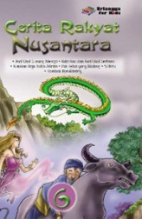 Cerita Rakyat Nusantara 6 : Asal Usul Gunung Merapi Dll