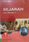 Sejarah Untuk SMA Kelas X