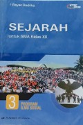 Sejarah 3 Untuk SMA Kelas XII : Program IPS