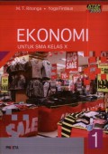 Ekonomi 1 Untuk SMA Kelas X