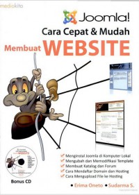 Joomla! Cara Cepat & Mudah Membuat Website + CD