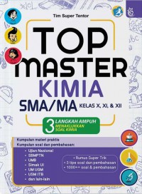 Top Master Kimia SMA/MA Kelas X, XI, & XII