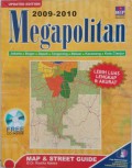 Peta Megapolitan 2009-2010