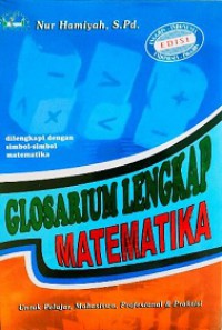 Glosarium Lengkap Matematika